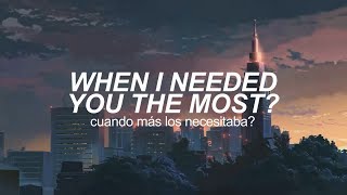 thundercat • them changes ─ sub español • lyrics [upl. by Hazelton]