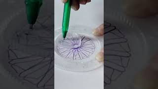 spiroart spirograph art shorts [upl. by Svend]