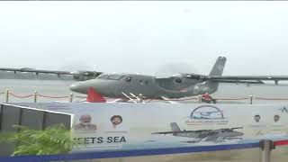 Vijayawada to Srisailam Seaplane services to start in AP ఏపీలో ప్రారంభం కానున్న సీప్లేన్‌ సేవలు [upl. by Adlay]