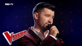 Florian Popa  Tu esti primavara mea  Auditiile pe nevazute  Vocea Romaniei 2018 [upl. by Beckman]