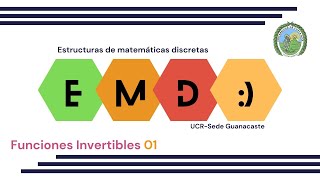 Funciones invertibles 01 [upl. by Bartie]