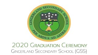 Graduation Ceremony 2020  Gingerland Secondary School  December 10 202 [upl. by Notxam]