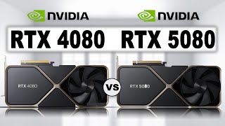 NVIDIA GeForce RTX 4080 vs 5080 Graphics Card [upl. by Eiramassenav]