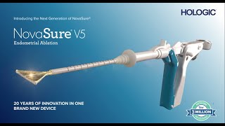 Introducing the next generation of NovaSure – NovaSure V5 [upl. by Aerahs160]