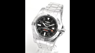 Breitling Avenger II Seawolf FM12438 [upl. by Eellehs]