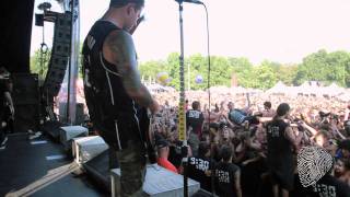 quotThe Downfall of Us Allquot  A Day To Remember Live at Vans Warped Tour [upl. by Say171]