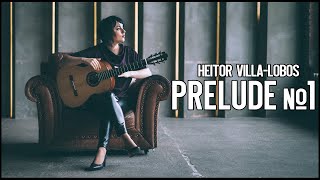 Heitor VillaLobos Prelude1 Asya Selyutina [upl. by Oivaf]