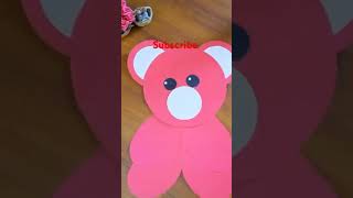 Bear craft shortviralcraftingmusic [upl. by Eileme]