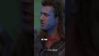 I am William Wallace  Braveheart Scene bestmoviestowatch braveheart melgibson [upl. by Aisirtap924]