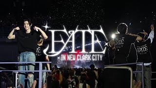 엔진로그  ENGENEloG enhypen fate in new clark city concert vlog 🩸🦇 [upl. by Aicnelev250]