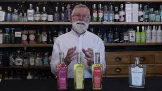 Gin review Trevethan Cornish fruit gins [upl. by Neelhtakyram547]