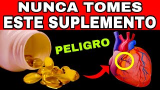 9 SUPLEMENTOS PELIGROSOS que PUEDEN MATARTE [upl. by Gnolb]