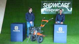 Lançamento Motocultivador Husqvarna TF 440 [upl. by Sug458]