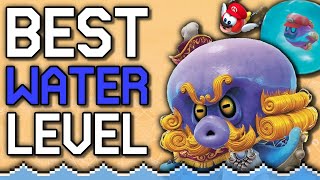 Seaside Kingdom Mario Odysseys Best Water World  Level By Level [upl. by Ybroc846]