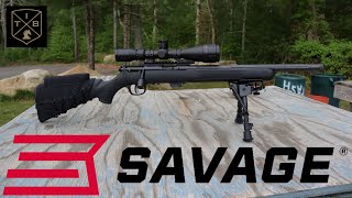 Savage Arms MKII FVSR 22LR Bolt Action Rifle [upl. by Yatnod]