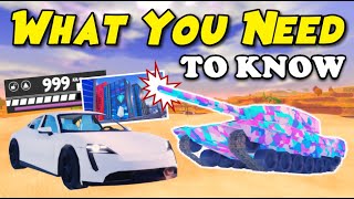 OVERPOWERED Police EVERYTHING You NEED to KNOW in TANKS Update Roblox Jailbreak [upl. by Valera561]