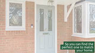 Transform Your Entrance with a New Composite Door 🚪✨ [upl. by Aelanna]