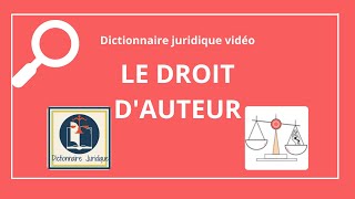 DROIT DAUTEUR 🔤 [upl. by Lonny]