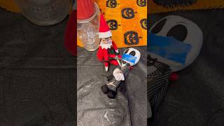 How to make a Jack Skellington Hacky Sack nightmarebeforechristmas halloween [upl. by Kippie]