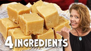 Easy Small Batch Peanut Butter Fudge  Dessert for One [upl. by Glaudia]