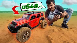 Novo Carro de Controle Remoto Off road 4x4  Subotech BG1521 Hummer [upl. by Megan]