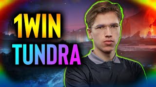 TUNDRA vs 1WIN  GROUP STAGE 1 FINAL ELIMINATION  DREAMLEAGUE SEASON 22 DOTA 2 [upl. by Ardnoyek]