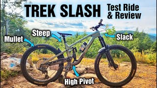 The All New TREK SLASH Gen 6  Test Ride amp Review  Vs Gen 5 Slash amp Claymore [upl. by Boccaj]