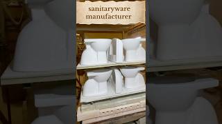 sanitaryware production process and manufacturing sanitaryware homeproducts sorts viralshorts [upl. by Carlina]