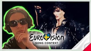 Will Poland send Justyna Steczkowska with quotWITCHER Tarohoroquot to Eurovision 2024 🇵🇱 [upl. by Eilarol]