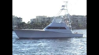 1988 58 Monterey Custom Sportfish [upl. by Aix]