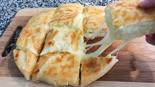 PATATES VE KAŞAR VARSA DENEMELİSİNİZ 🥔🧀  PATATES VE KAŞAR DOLGULU BÖREK GİBİ EKMEK TARİFİ 💯 [upl. by Edurtreg755]