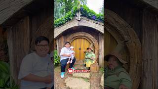 ACIKA MAIN KE MAGIC VILLAGE CIMORY BERTEMU LILIPUT shorts viralvideo [upl. by Notnirb467]