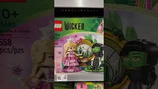 Disney Wicked Lego set is here wicked disney arianagrande toys lego [upl. by Felecia]