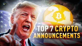 7 Biggest Takeaways From Trump’s Bitcoin 2024 Speech [upl. by Previdi]