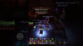 World of Warcraft The War Within Gameplay worldofwarcraft gameplay gaming [upl. by Munroe]