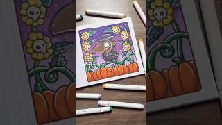 Spooky Cutie by Coco Wyo coloring Book [upl. by Rebeca]