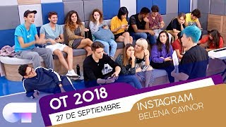 ¿CÓMO SUBEN FOTOS A INSTAGRAM con BelenaGaynor  OT 2018 [upl. by Adnuhs]