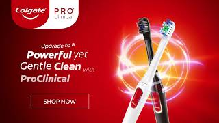 Explore the Colgate ProClinical 250R Electric Toothbrush today [upl. by Thorner]