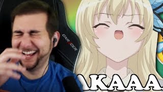 THIS IS HILARIOUS But I HATE ANIME NOW  Kaggy Reacts to ANIME CRACK COMPILATION BAKAAA 34 [upl. by Adierf]