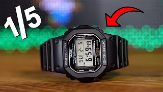 5 Casio GSHOCKS Everybody SHOULD own [upl. by Katya31]