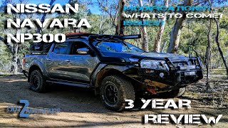 3 Year Review Nissan Navara D23NP300 STX [upl. by Ahsahs722]