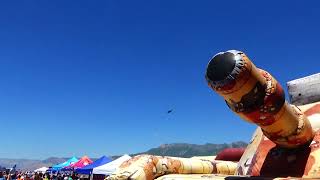 Warriors Over The Wasatch Air Show Hill Air Force Base Ogden Utah [upl. by Barnebas565]