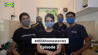 IKEAhomestories Episode 3 – Meet Shailly amp Kandarp [upl. by Luanni]