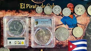 coleccionista Americano compran monedas Cubanas [upl. by Arinayed]