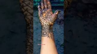 Mehendi Ks Rang Kaisa Hona Chahiye Nashorts rakhispecialmehndidesign art mehendi viralvideo [upl. by Dorthy339]