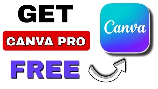 How to Get Canva Pro Free For Lifetime  StepbyStep Guide Latest Method 2024 [upl. by Cleavland]