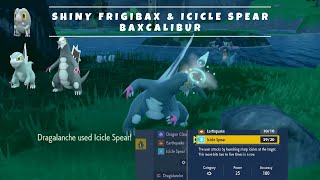 Shiny Frigibax amp How To Get Icicle Spear Baxcalibur  Pokemon Scarlet amp Violet [upl. by Grath]