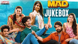 MAD Full Songs Jukebox  Kalyan Shankar  S Naga Vamsi  Bheems Ceciroleo [upl. by Linkoski546]