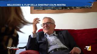 Bellocchio quotIl flop della sinistra Colpa nostraquot lintervista di Concita De Gregorio [upl. by Akenit]