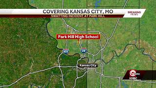 Park Hill School District Superintendent confirms swatting incident called into Park Hill HS [upl. by Aicilf228]